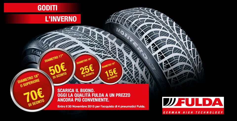 Promozione Goditi L Inverno Fulda 15 Automobili Del Frate Srl