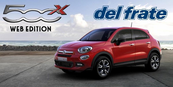 Fiat 500X Web Edition