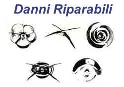 danni cristalli riparabili