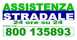 numero verde assistenza stradale